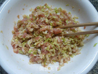 白菜猪肉馅饺子的做法步骤：9