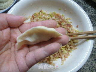 白菜猪肉馅饺子的做法步骤：11