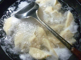 白菜猪肉馅饺子的做法步骤：15