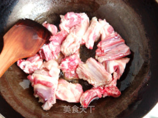 羊排抓饭的做法步骤：5
