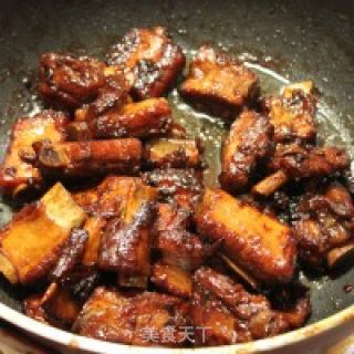 糖醋排骨的做法步骤：7