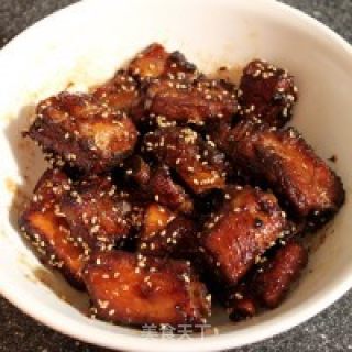 糖醋排骨的做法步骤：8