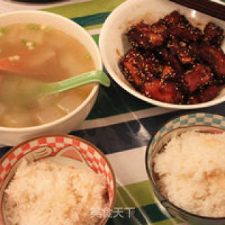 糖醋排骨的做法步骤：9