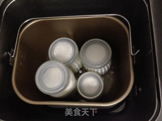 自制老酸奶的做法步骤：4