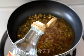用传统的方法制作冰凉开胃的【豉汁小黄鱼】的做法步骤：12