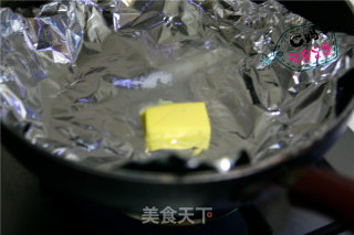 C妈私房之选——平底锅也可以做的芦笋焗大虾的做法步骤：4