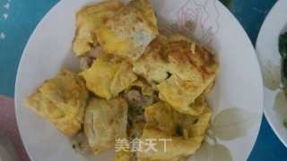 鸡蛋卷的做法步骤：9