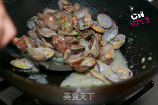 C妈私房之选——原汁花蛤的做法步骤：3