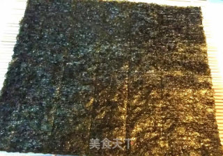 寿司卷的做法步骤：1