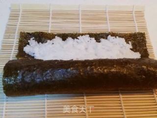 寿司卷的做法步骤：3