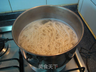 葱油拌面的做法