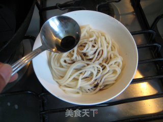 葱油拌面的做法步骤：7
