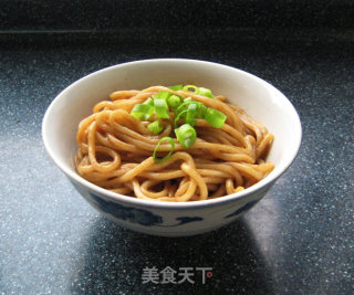 葱油拌面的做法步骤：9