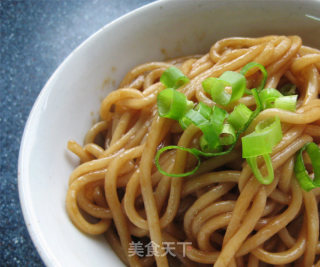 葱油拌面的做法步骤：10