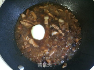 卤肉饭的做法步骤：9