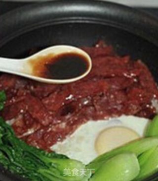 腊肠稻香米煲仔饭的做法步骤：7