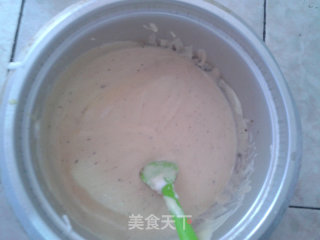 奶油肉松蛋糕卷的做法步骤：4