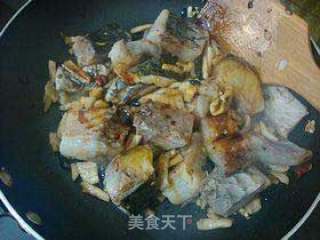鲜香下饭：豆豉蒸腊鱼的做法步骤：6