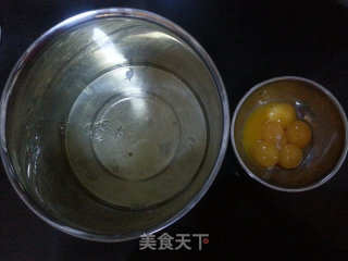 可可戚风的做法步骤：2