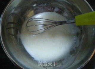 可可戚风的做法步骤：4