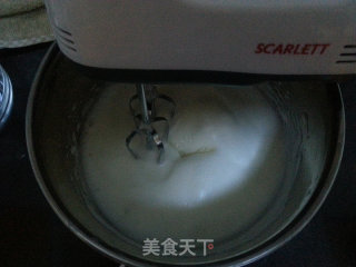 可可戚风的做法步骤：11