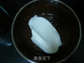 可可戚风的做法步骤：13