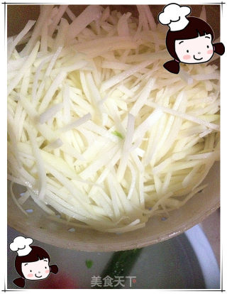 仙草美食日记（主食厨房）--黄金土豆饼 potato cake的做法步骤：1