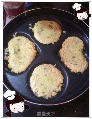 仙草美食日记（主食厨房）--黄金土豆饼 potato cake的做法步骤：7