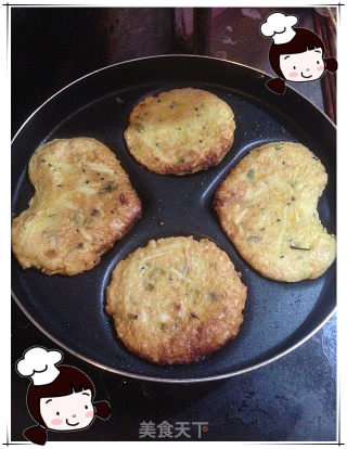 仙草美食日记（主食厨房）--黄金土豆饼 potato cake的做法步骤：8