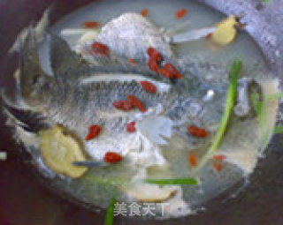 水浸花斑鱼的做法步骤：5
