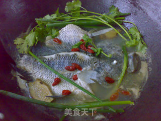 水浸花斑鱼的做法步骤：6