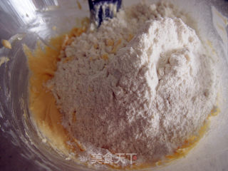 抹茶饼干之青柠饼干的做法步骤：4