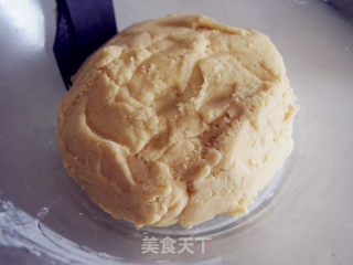 抹茶饼干之青柠饼干的做法步骤：5