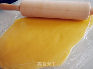 抹茶饼干之青柠饼干的做法步骤：9