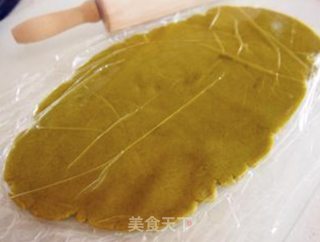 抹茶饼干之青柠饼干的做法步骤：10