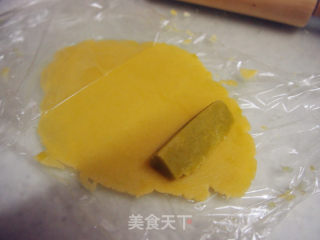 抹茶饼干之青柠饼干的做法步骤：12
