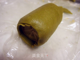 抹茶饼干之青柠饼干的做法步骤：15
