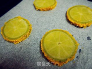 抹茶饼干之青柠饼干的做法步骤：19