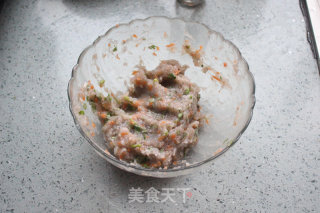 老人孩子适合吃的——虾饼的做法步骤：6