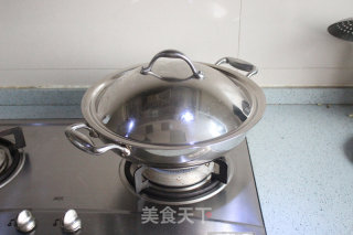 老人孩子适合吃的——虾饼的做法步骤：7