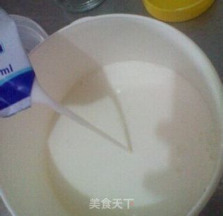 纯天然酸奶的做法步骤：2
