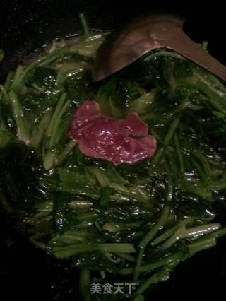 菠菜猪肝汤的做法步骤：6