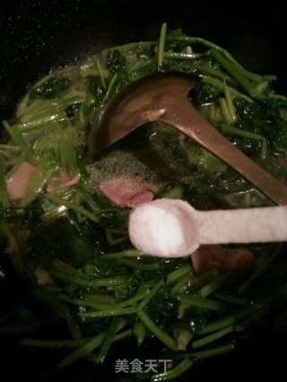 菠菜猪肝汤的做法步骤：7
