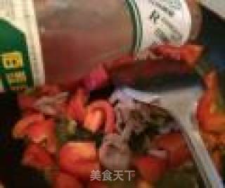 番茄酱拌面的做法步骤：6