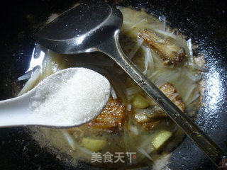 萝卜丝带鱼的做法步骤：8