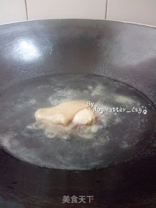 【鸡茸玉米燕麦粥】的做法步骤：4