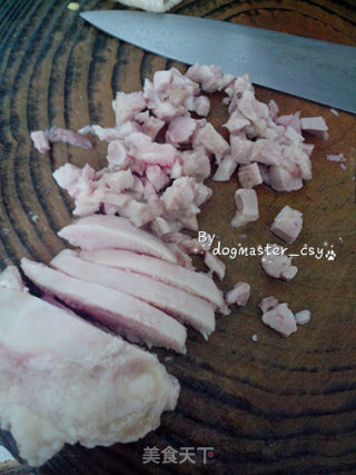 【鸡茸玉米燕麦粥】的做法步骤：5