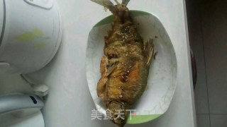 香炸鳊鱼的做法步骤：5