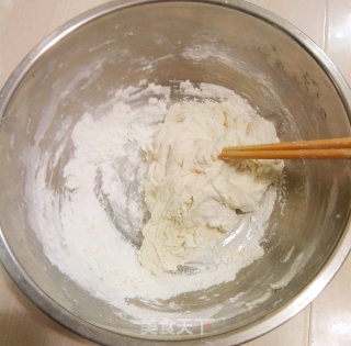 发面烙饼蘸鸡蛋的做法步骤：6