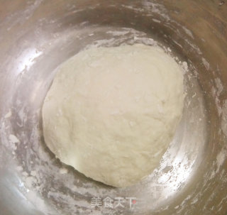 发面烙饼蘸鸡蛋的做法步骤：7